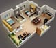 l will do 3d floor plan 2d floorplan and rendering