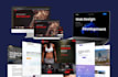 build a responsive wordpress business website