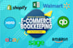 do shopify and amazon accounting