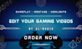 be your gaming video editor