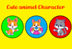 create cute character illustration