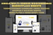 develop single and multi vendor marketplace with dokan