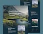do website UI UX design and landing page design