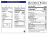 create your fda nutrition facts label