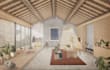 create atmospheric architectural visualization and post digital collage