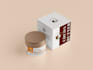 design an attractive body butter, cream jar and cosmetic label