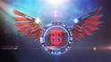 create a 3d logo reveal with modern wings