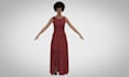 convert sketch to clo 3d, production ready pattern, and size spec sheet