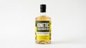 a premium olive oil label and box packaging
