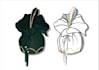 do detail and stunning  bag illustration