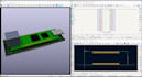create a custom symbol and footprint library in kicad