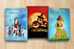 illustrate children book cover and cover illustration