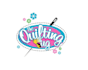 do beautiful arts and craft logo with satisfaction guaranteed