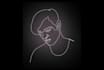 draw an animate line art in 1 day