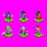 draw pixel art with various styles