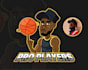 design portrait cartoon mascot logo