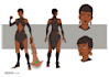 design a character sheet