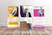 design professional roll up banner and pull up banner