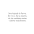 escribiré el poema que me pidas