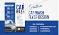 car ads, car sales, car rental,car detailing, price list flyers posters