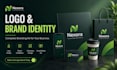 design a logo, brand identity and branding kit