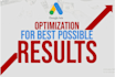 setup optimize and manage google ads PPC campaigns