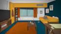 create 2d animation backgrounds and environment art