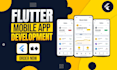 build your custom ios and android app with flutter mobile app development