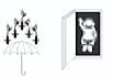 create line art logo, tattoo, illustration and sticker