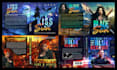 design fantasy book cover illustration art, christian, horror, romance, sci fi
