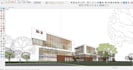 create 3d model in sketchup and realistic rendering