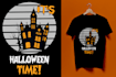 creat awesome and custom halloween t shirt design for you
