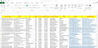 do fast excel data entry and web research in one day