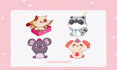 draw cute kawaii animals in 24h
