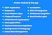 be your flutter mobile app developer and figma to flutter front end development