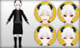 create 3d vtuber character model, anime for streaming
