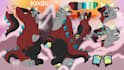 create furry reference sheet