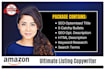 write professional amazon product listing description