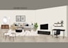 provide partial furniture sourcing for your room