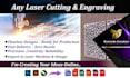 convert any design for laser cutting and engraving