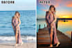 do realistic background change or any photoshop edit