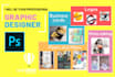 provide top quality graphic design services
