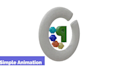 make your logo rotating  in 3d for your videos