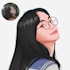 draw your face into vector cartoon