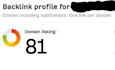 boost your ahrefs domain rating DR 90 with quality backlinks