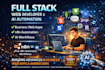 build full stack web app with mern or PHP