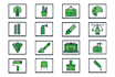 do modern and professional icon pack for your website