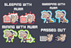 draw you a posed danganronpa pixel sprite