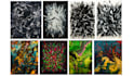 create a painting of your favourite song