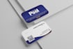 design business card, identity card with print ready within 2 hours